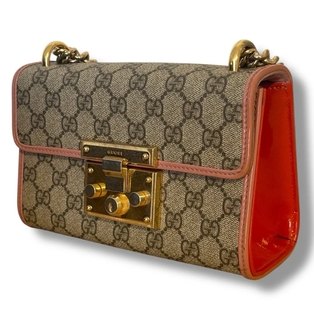Gucci GG Supreme Tricolor Crossbody - Picture 4 of 9